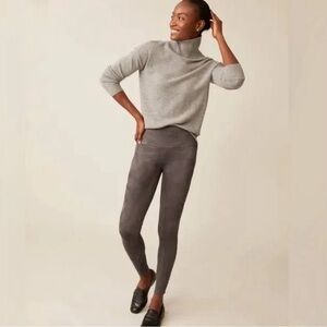 J. McLaughlin Lori Faux Suede Leggings